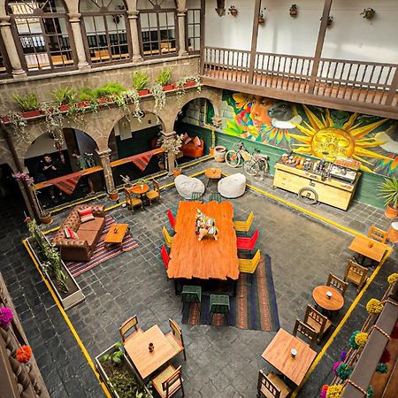 Black Llama Hostel Cuzco Exterior foto